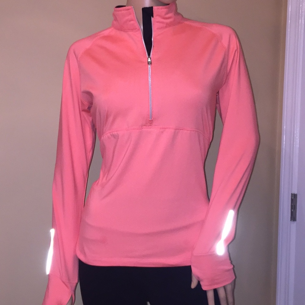 Actra medium performance wear top 1/4” zipper F-3